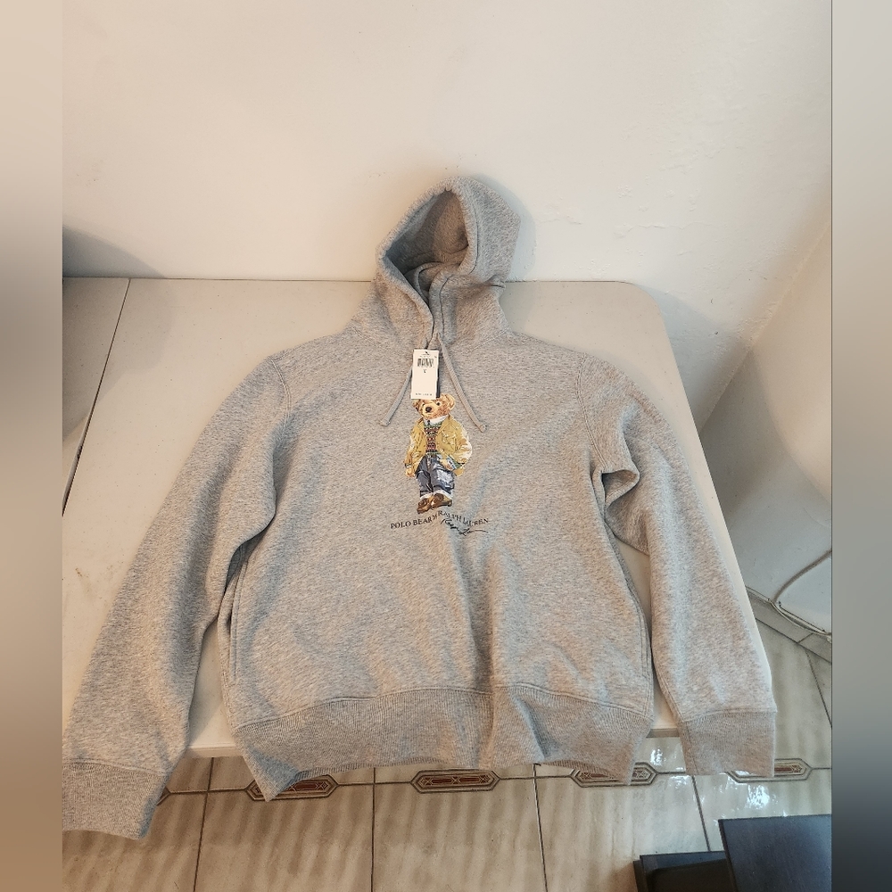 Mens polo ralph lauren hooded sweater